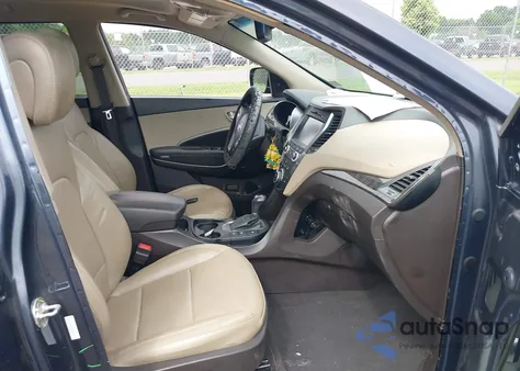 2017 Hyundai Santa Fe Sport 2.0T Ultimate z USA, uszkodzony, nr VIN 5XYZWDLAXHG486646